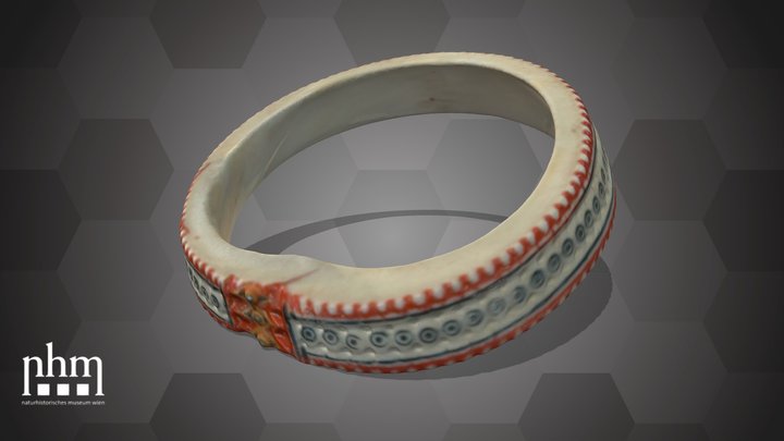 Bracelet (NHMW-ZOO-MO-0081100-ETH-125a) – Kostenloses 3D-Modell STL