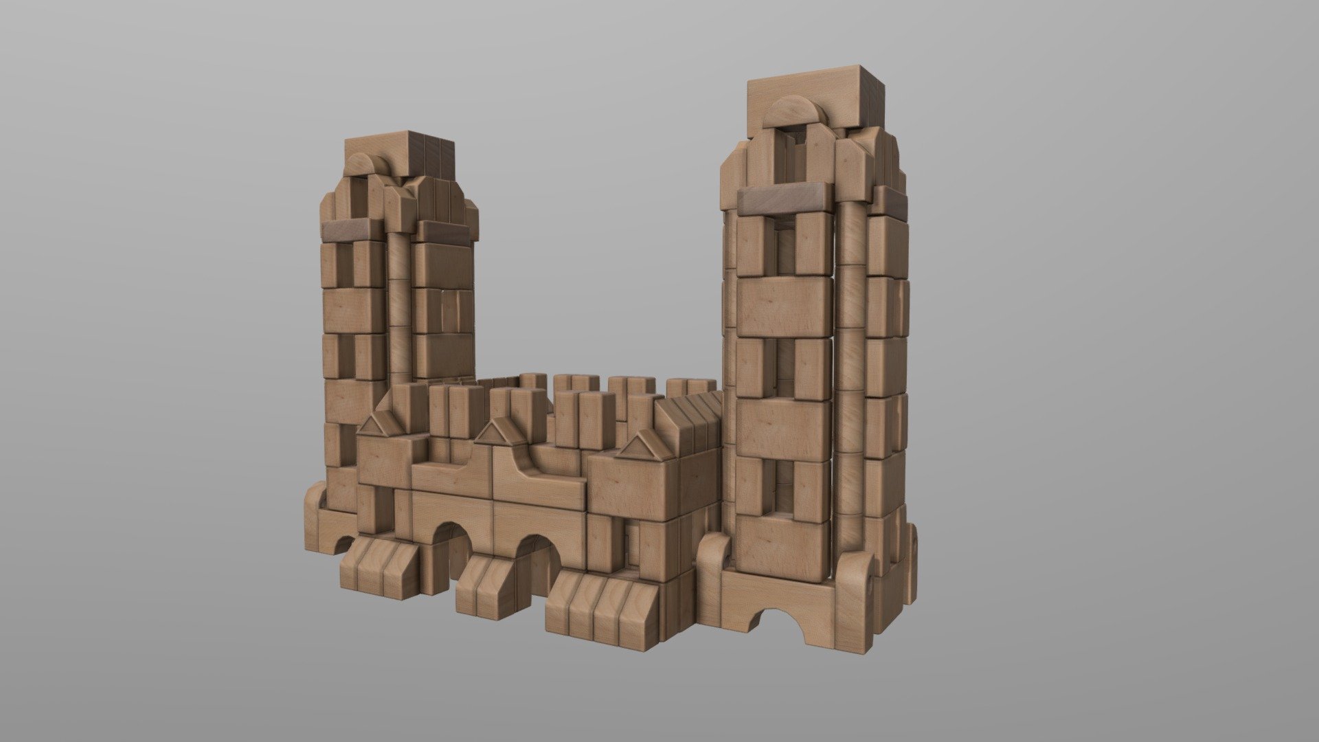 Wooden Castle