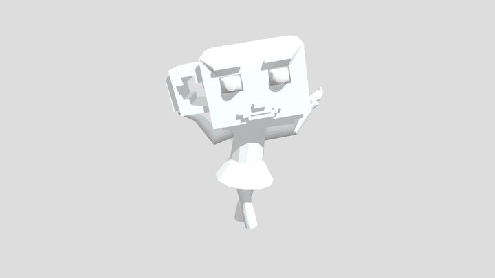 Brainrot 3D Model