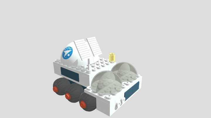 Centro Movil de Control 3D Model