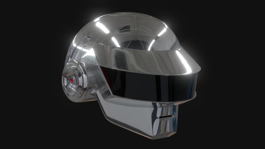 Daft Punk Helmet (Thomas Bangalter)