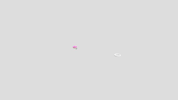 Doughnut 3D Model