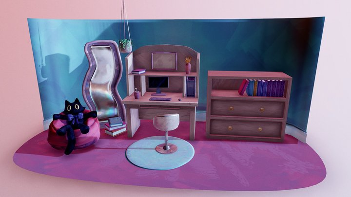 Diorama - Mish R 3D Model
