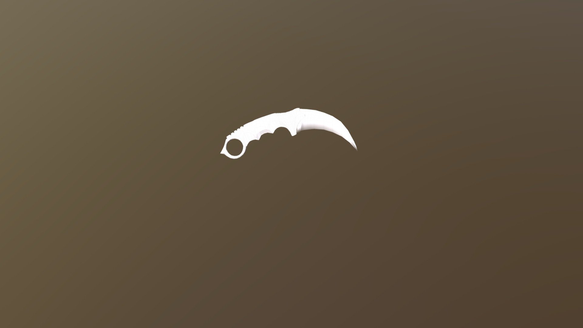P:O Karambit [No Color]