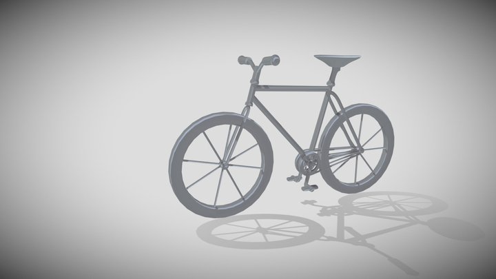 Bicycle 3D Model
