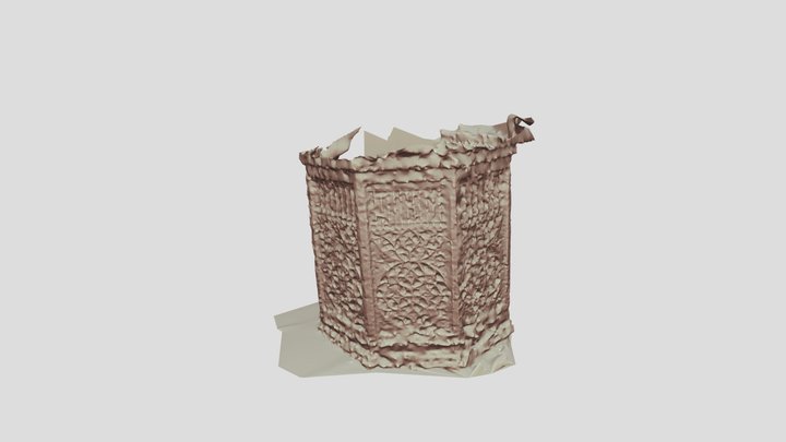 Malla_con_textura_1 3D Model