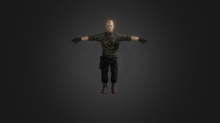 Player model1 – Free 3D Model STL