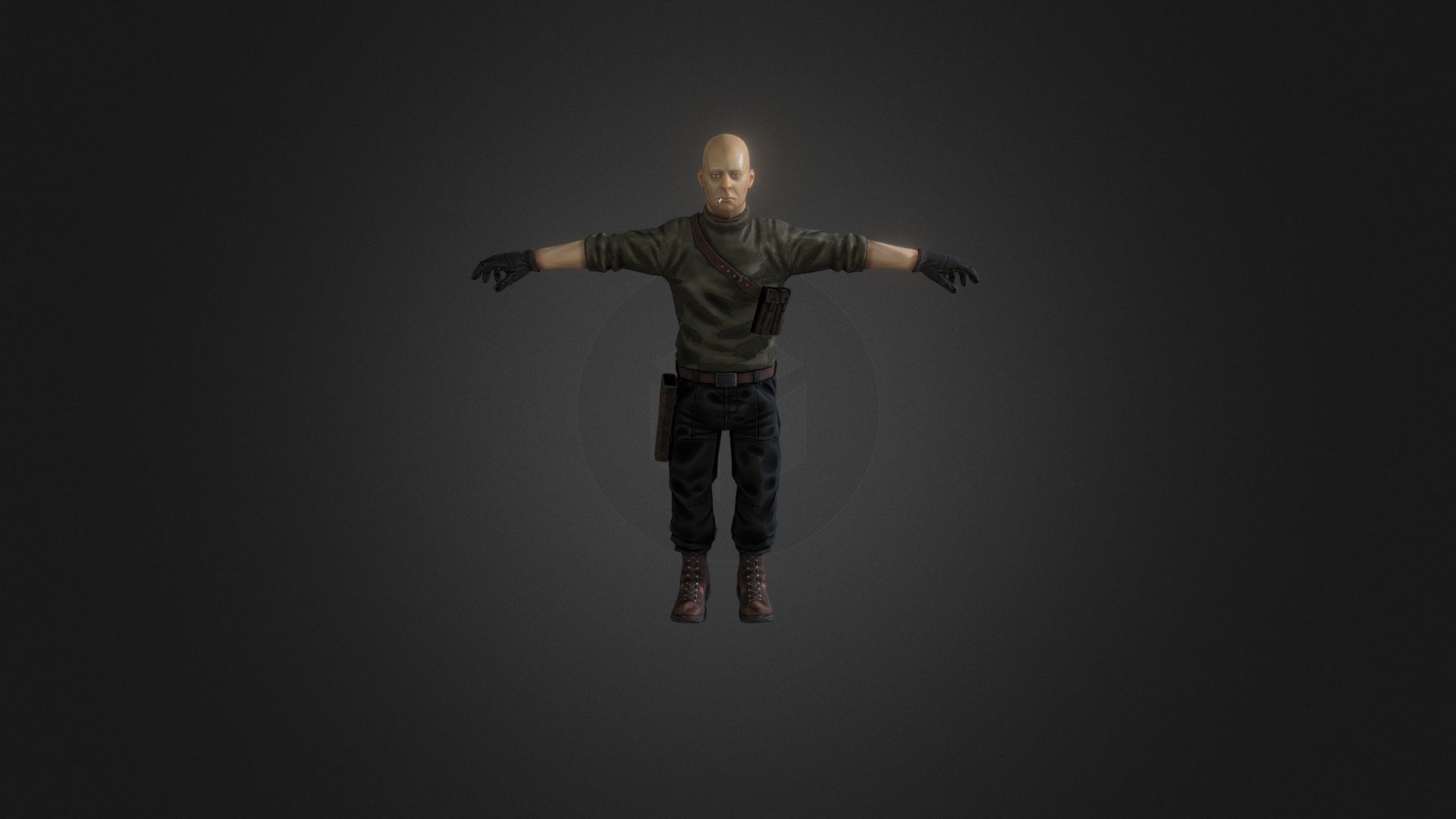 Player model1 - Download Free 3D model by DJMaesen (@bumstrum) [cbd0483 ...