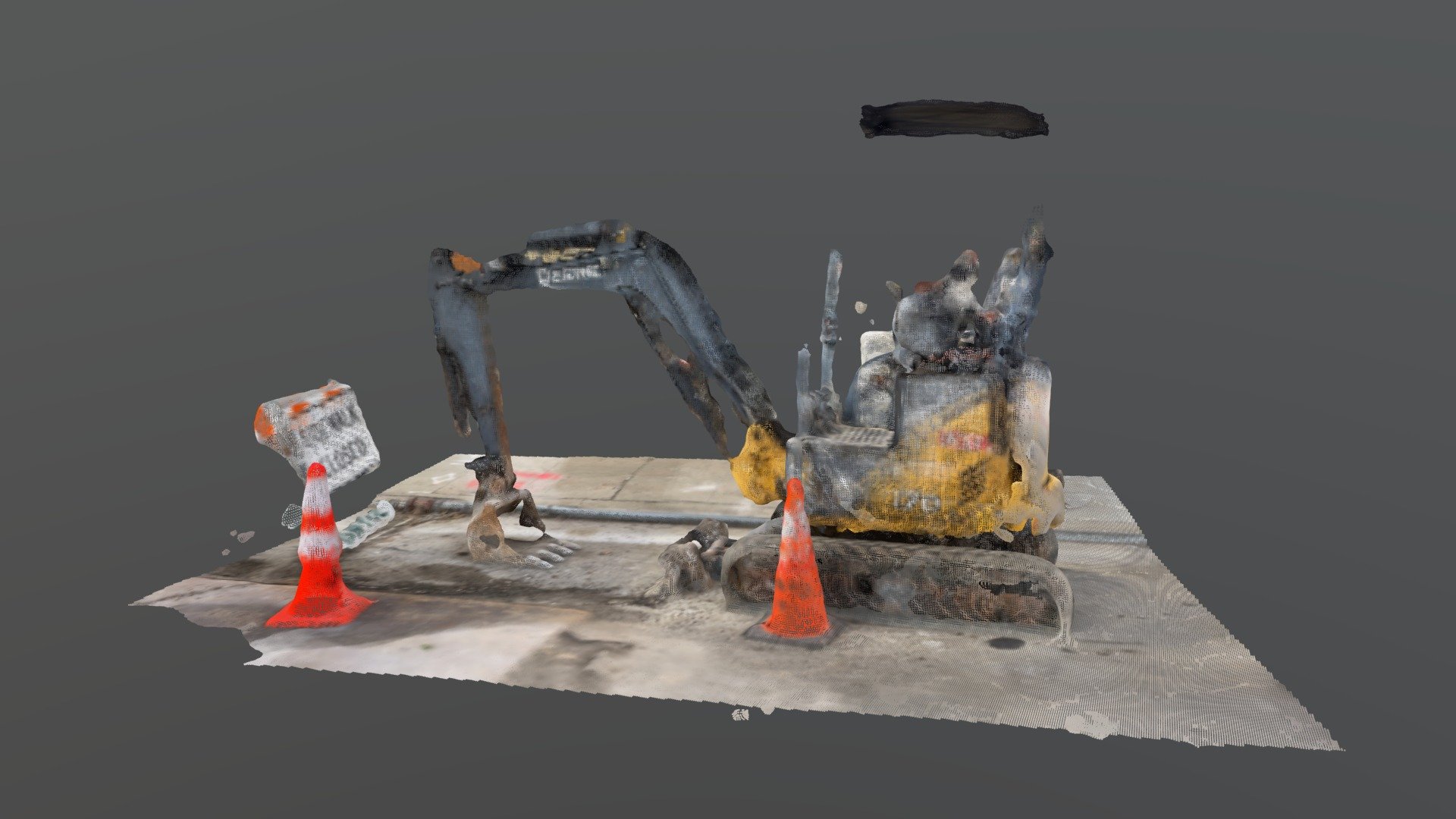 Excavator (point cloud) [Day 12]