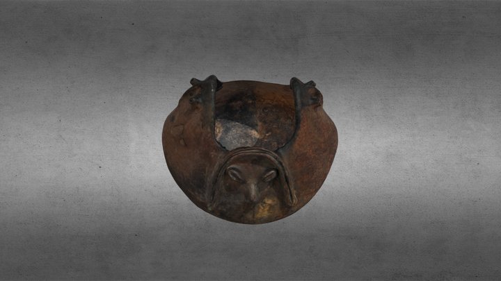 Cerámica Taína | Taino Ceramics (Fotogrametría) 3D Model