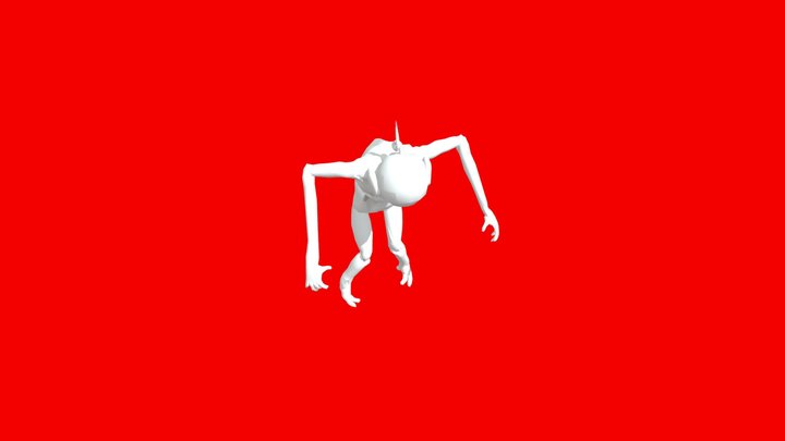 Mutant Laa Laa 3D Model