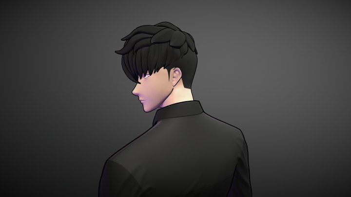 Solo Leveling - Sung Jin Woo 3D Model