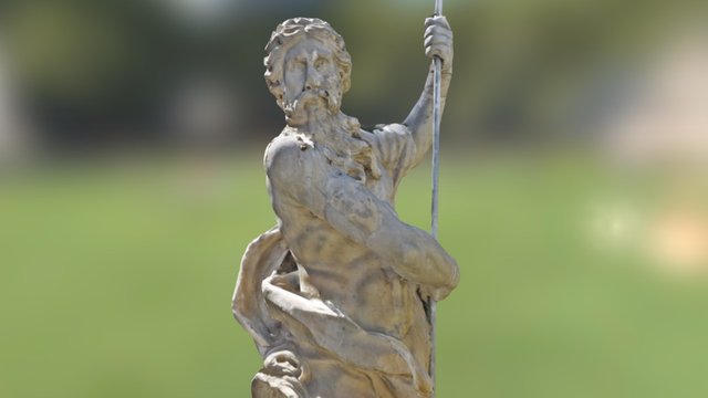 Neptune fountain – Modello 3D gratuito STL