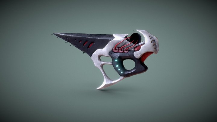 NecroMagnum 3D Model
