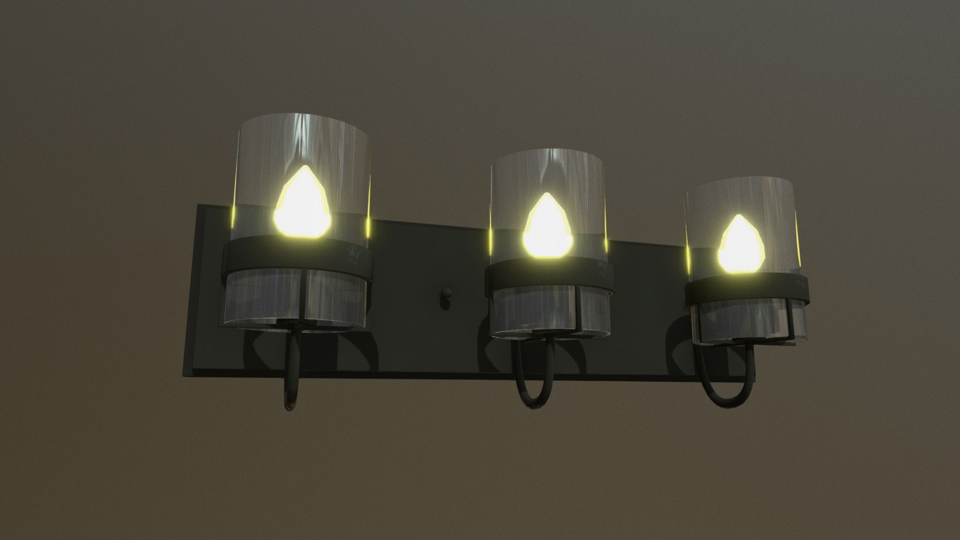 3D model HGPBR-15 - This is a 3D model of the HGPBR-15. The 3D model is about a group of light bulbs.