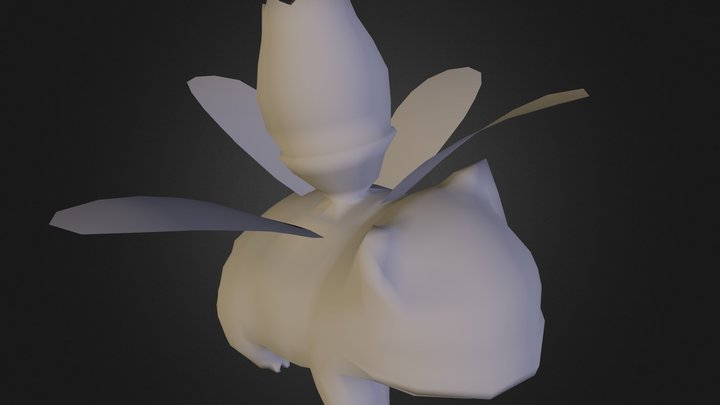 Ivysaur 3D Model