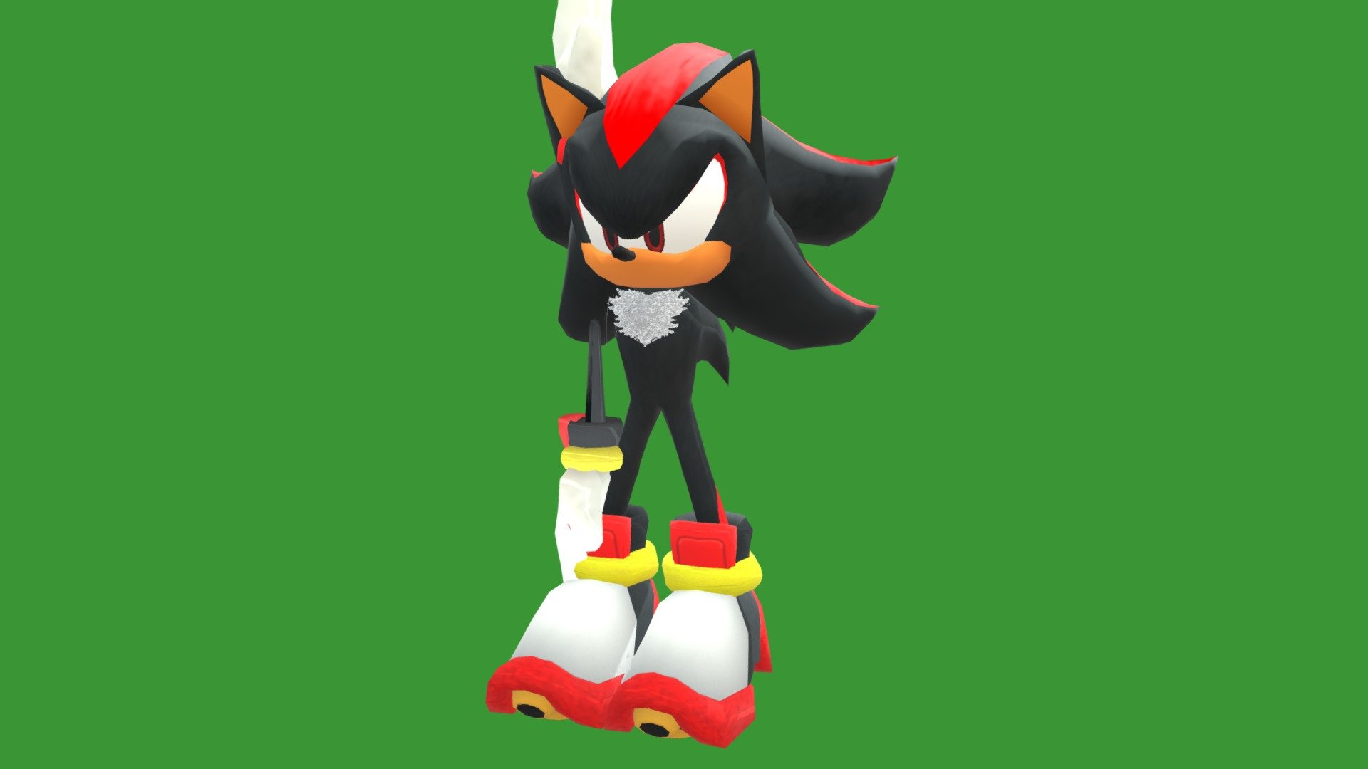 Shadow (Sonic Dash 2) Sonic Boom - Download Free 3D model by