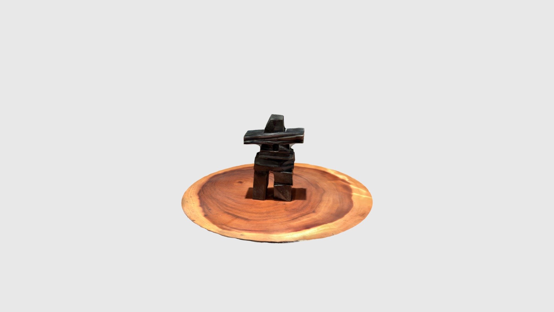 6” Stone Inukshuk Sculpture - Download Free 3D model by booker.wesley ...