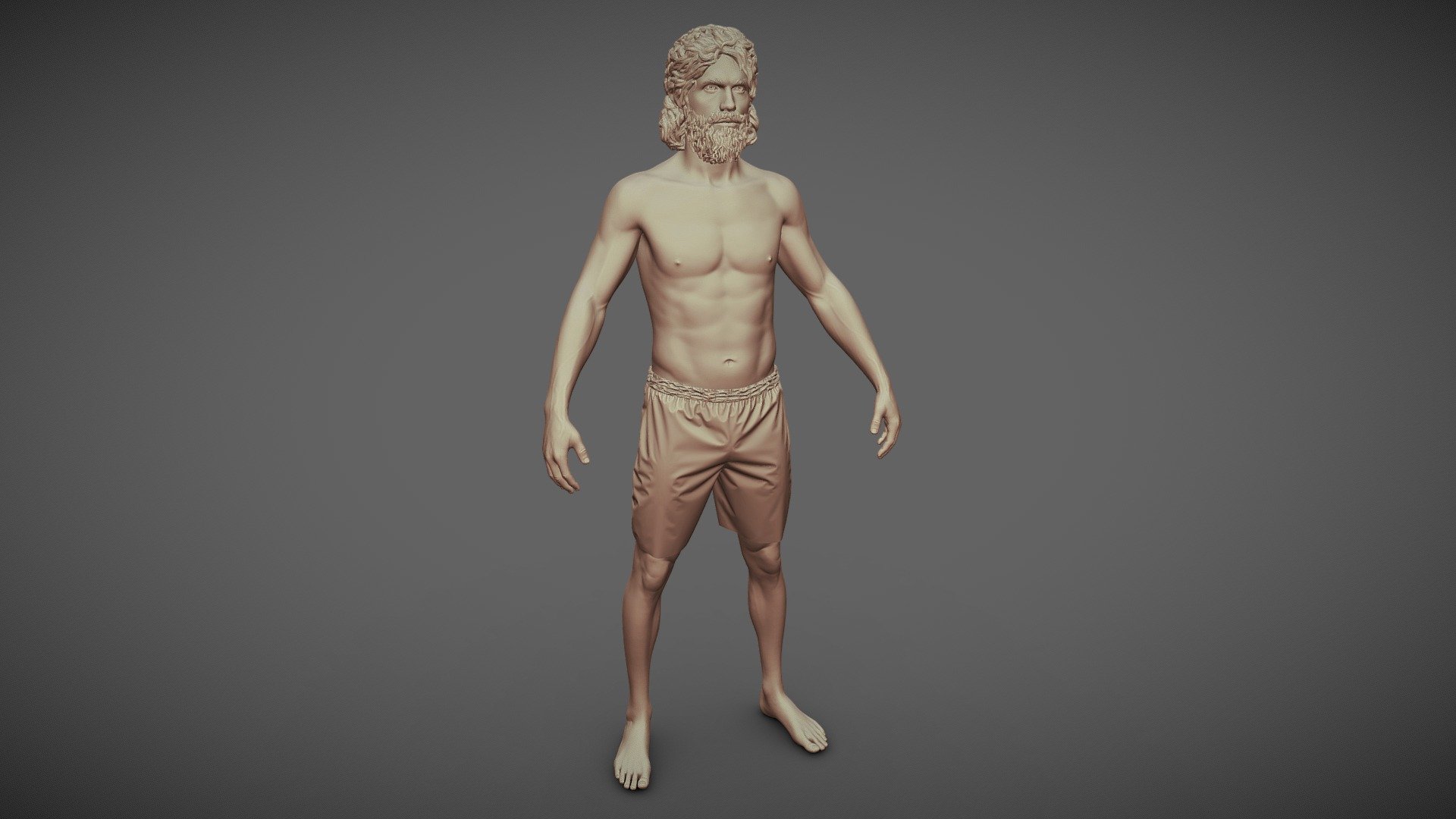 Male Base Sculpt Buy Royalty Free 3d Model By Rumpelstiltskin Rumpelshtiltshin [cbd2e21