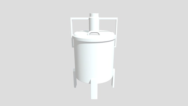 Quemtank 3D Model