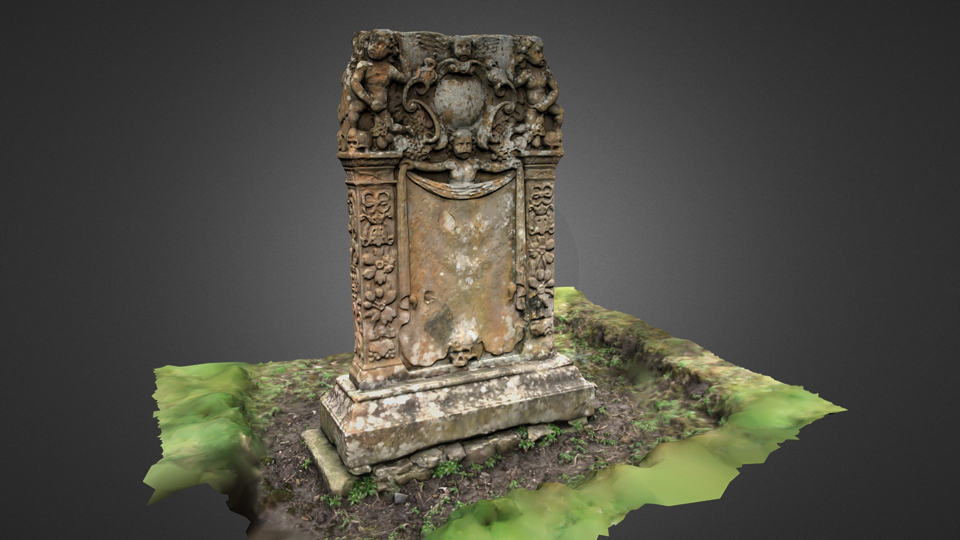 Headstone, Tranent kirkyard, East Lothian