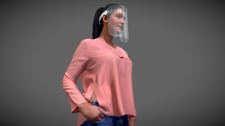 TERVIS Protector Facial 3D Model