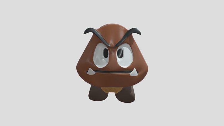 Goomba 3D models - Sketchfab