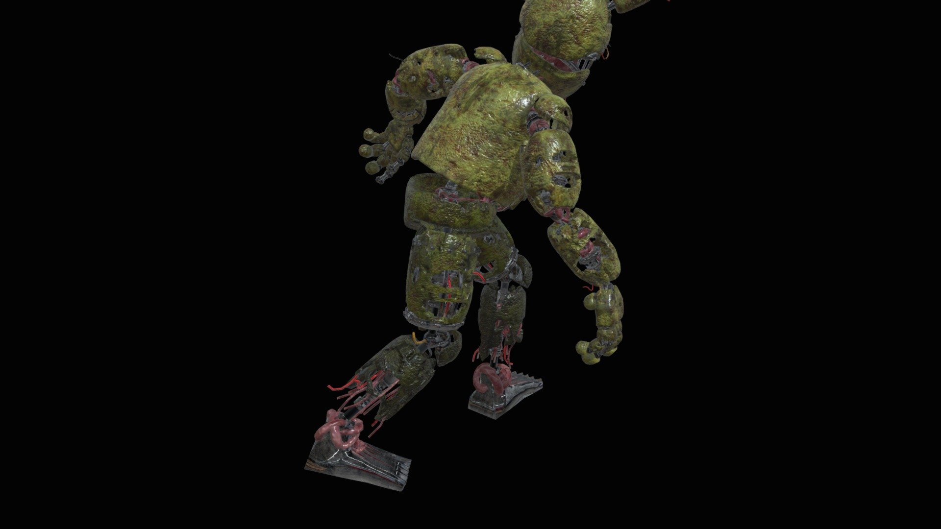 Springtrap 3D models - Sketchfab