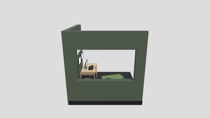 Szoba 3D Model
