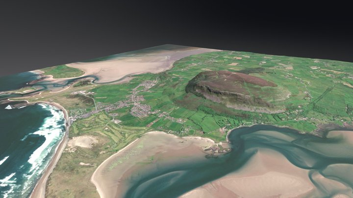 Strandhill, Co. Sligo – Free 3D Model STL