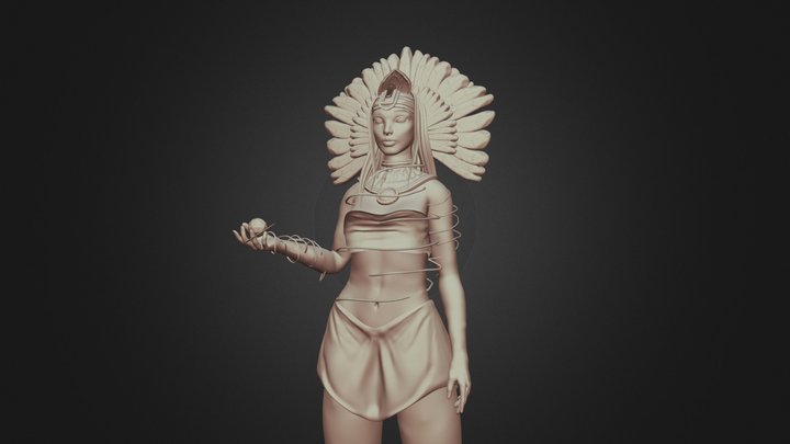 IXCABAL 3D Model