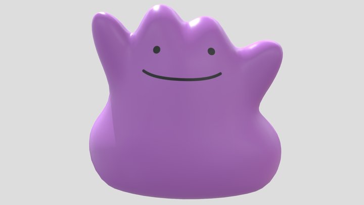 Ditto 3D Model