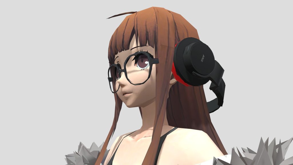 Persona 5 Futaba sakura