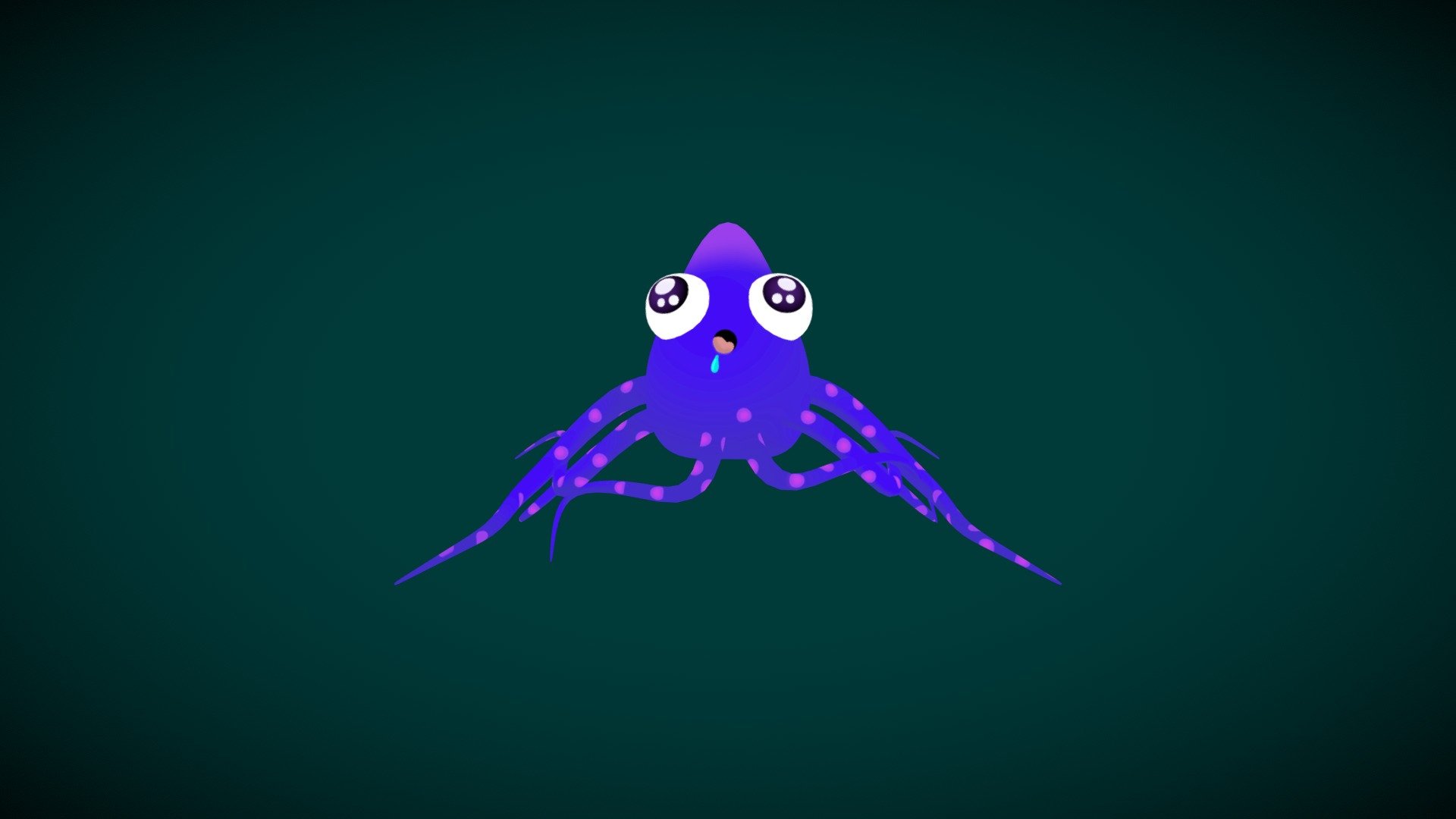 Squid - 3D model by Octoberskrt [cbd576d] - Sketchfab