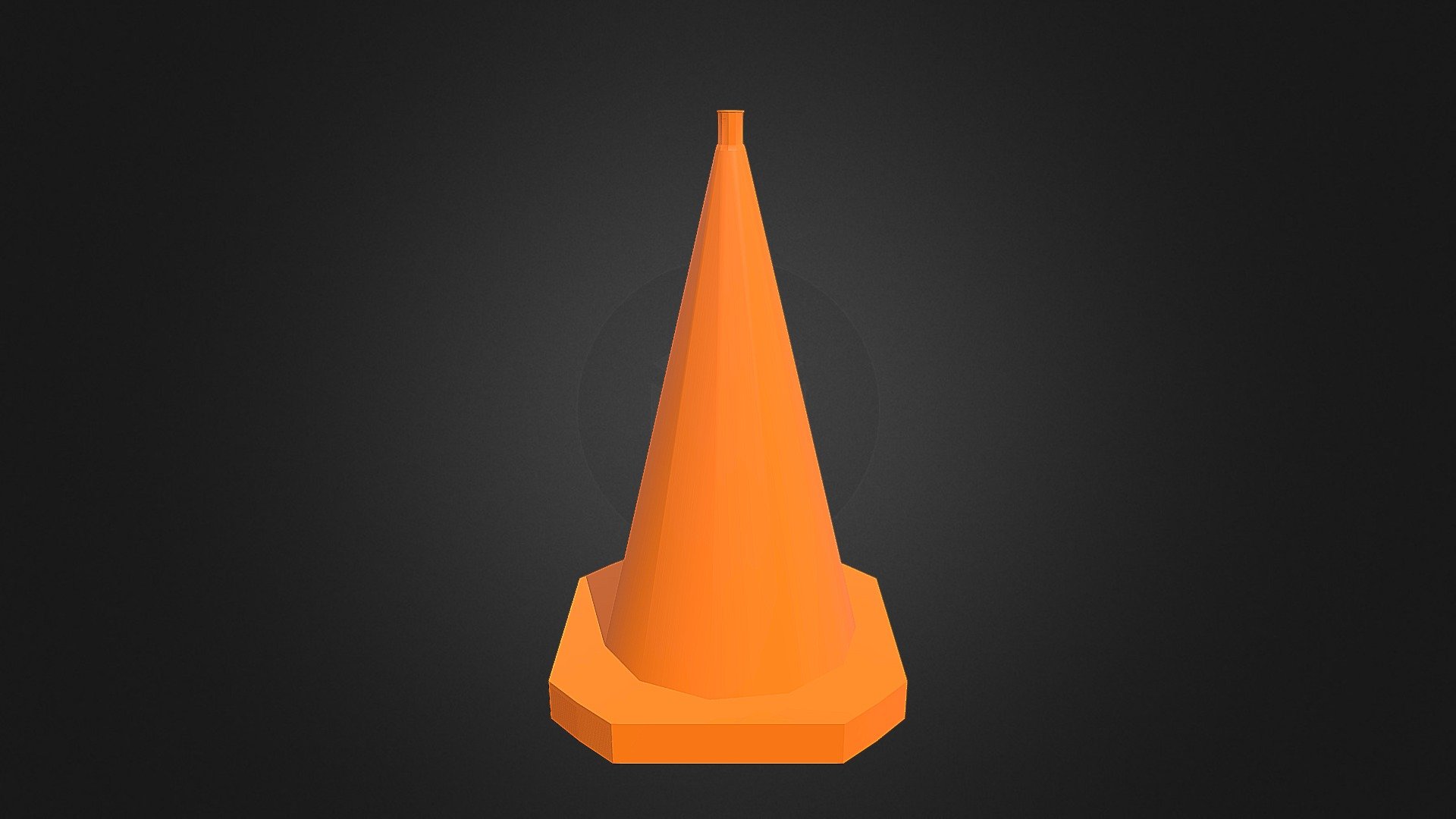 cone - 3D model by Jacob Meacock (@JacobMeacock) [cbd587b] - Sketchfab