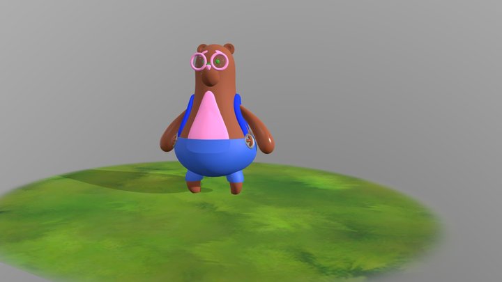 Lil Bear 3D Model