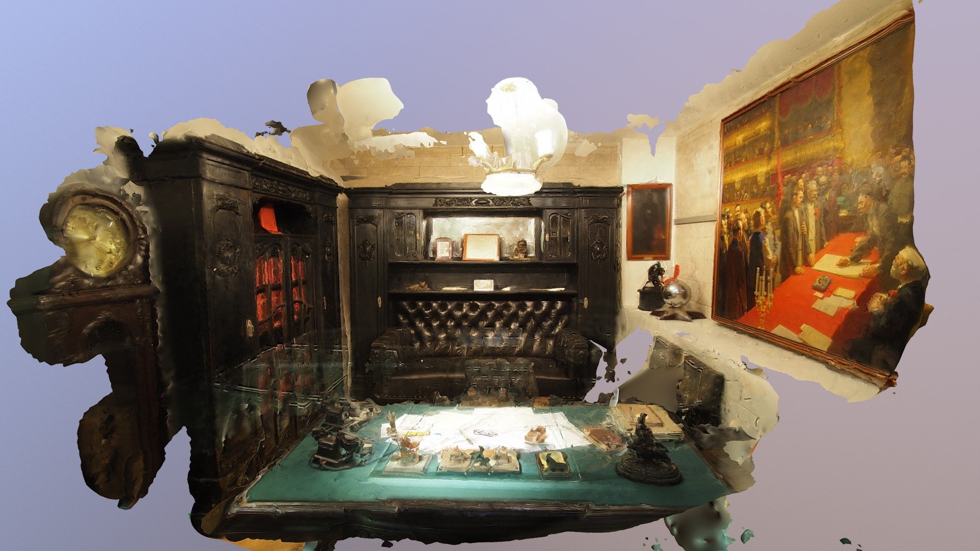 Presnya museum, room of Mikhail Kalinin