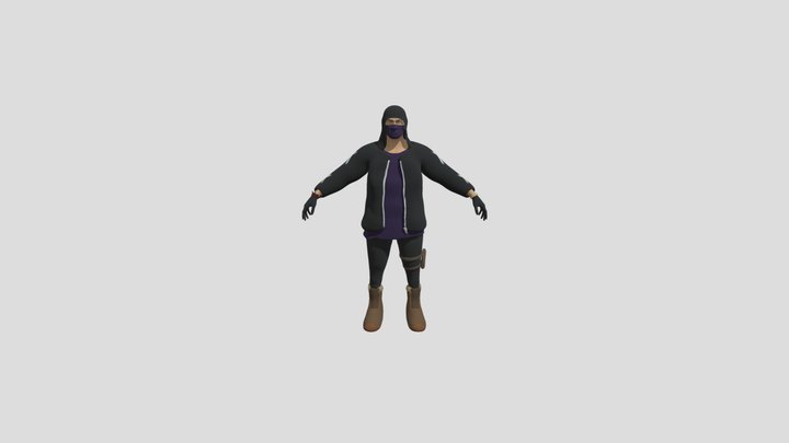 Watch Dogs Final 3D Model