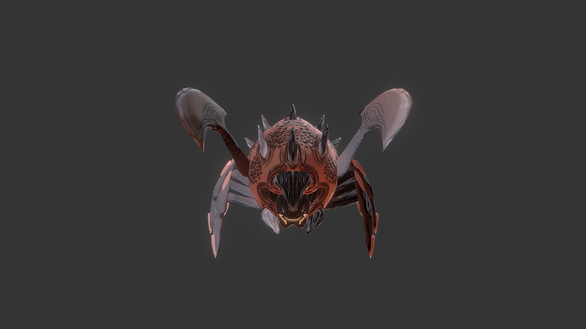 3D model Roach - This is a 3D model of the Roach. The 3D model is about a bee flying in the air.