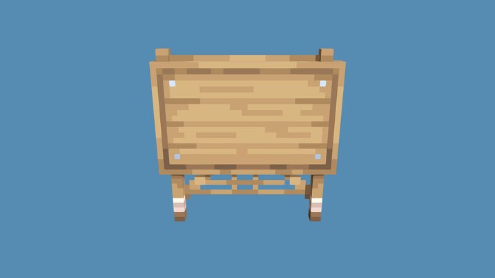 DailyQuests | Quest Board 3D Model