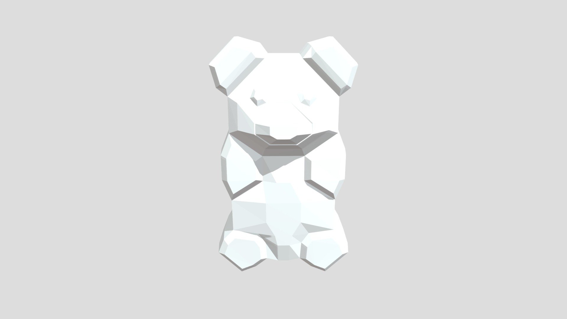 Gummy Bear from Poly by Google