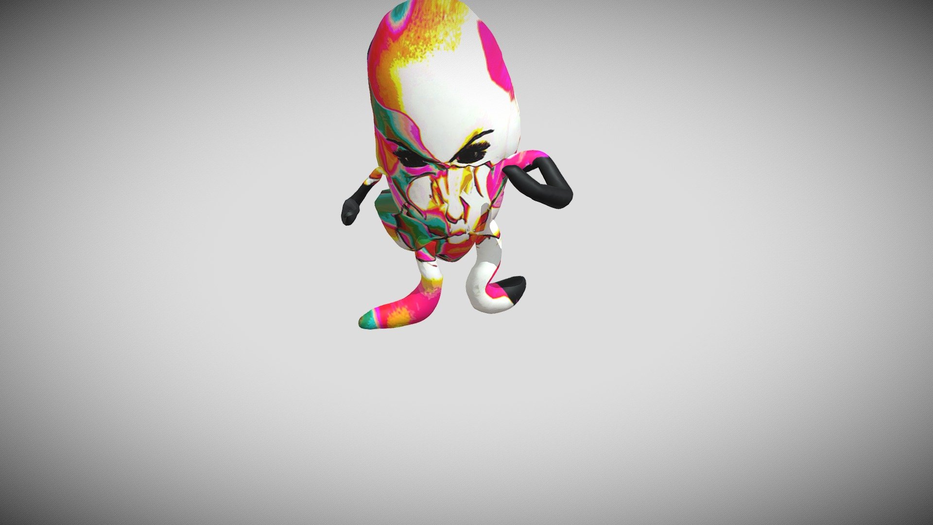 Rumba Dancing Art Doll