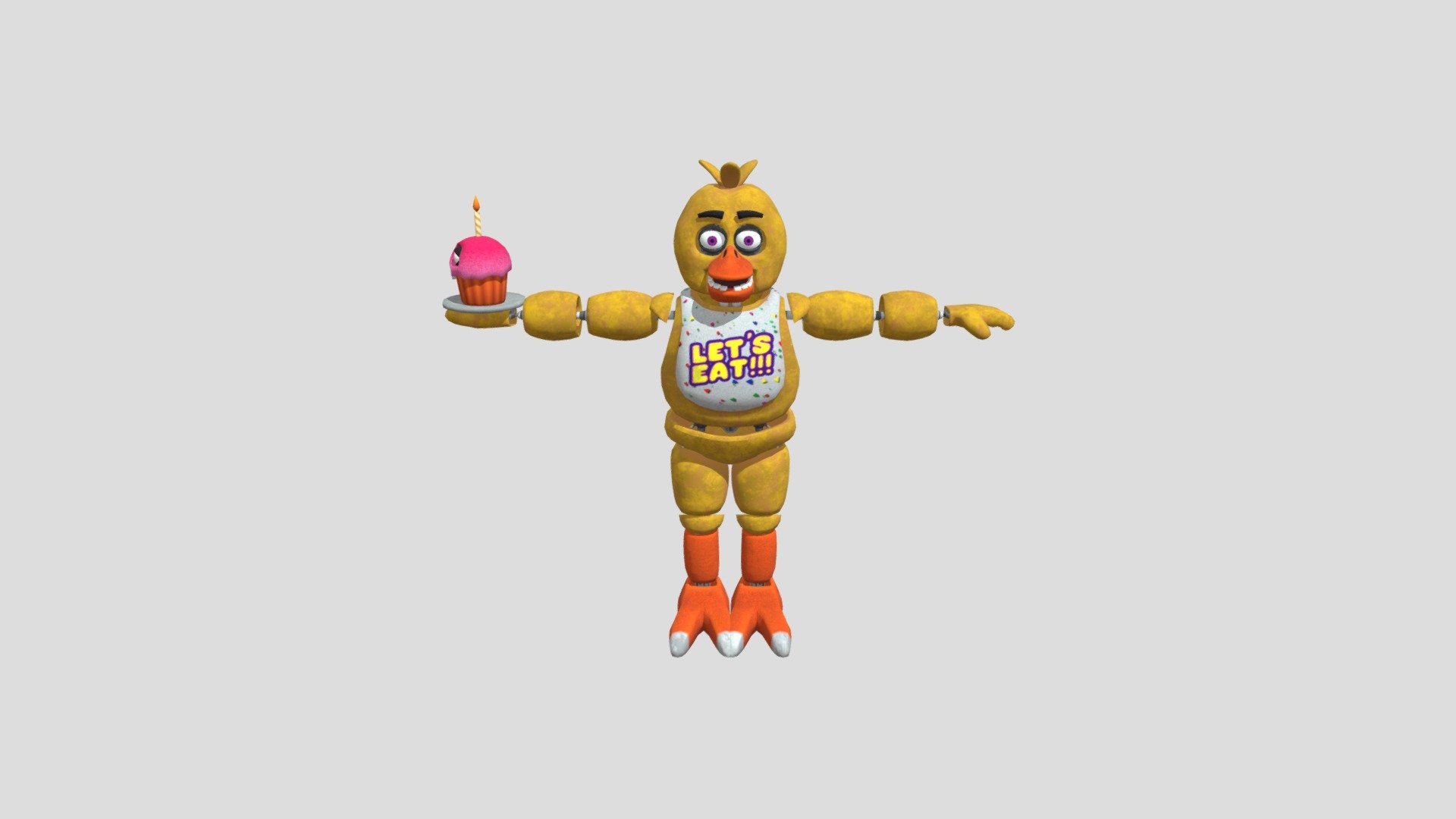 Chica The Chicken / FNaF AR: Special Delivery