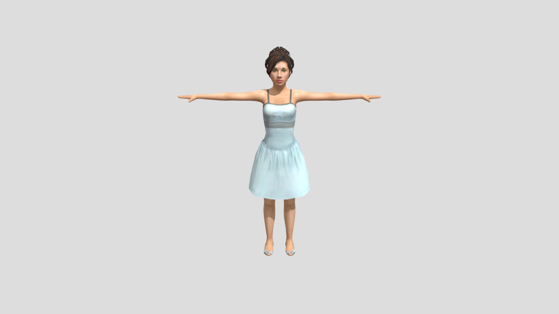 Kelsi Nielsen (High School Musical) - Download Free 3D model by ...