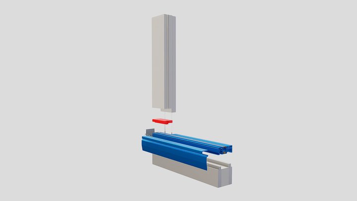 8000_ Voll Schwelle Explo 3D Model