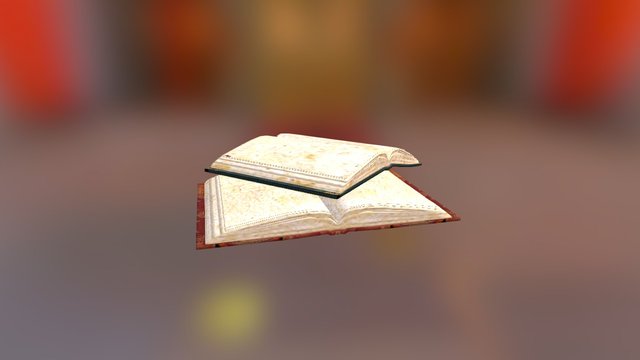 Open Books – Free 3D Model STL