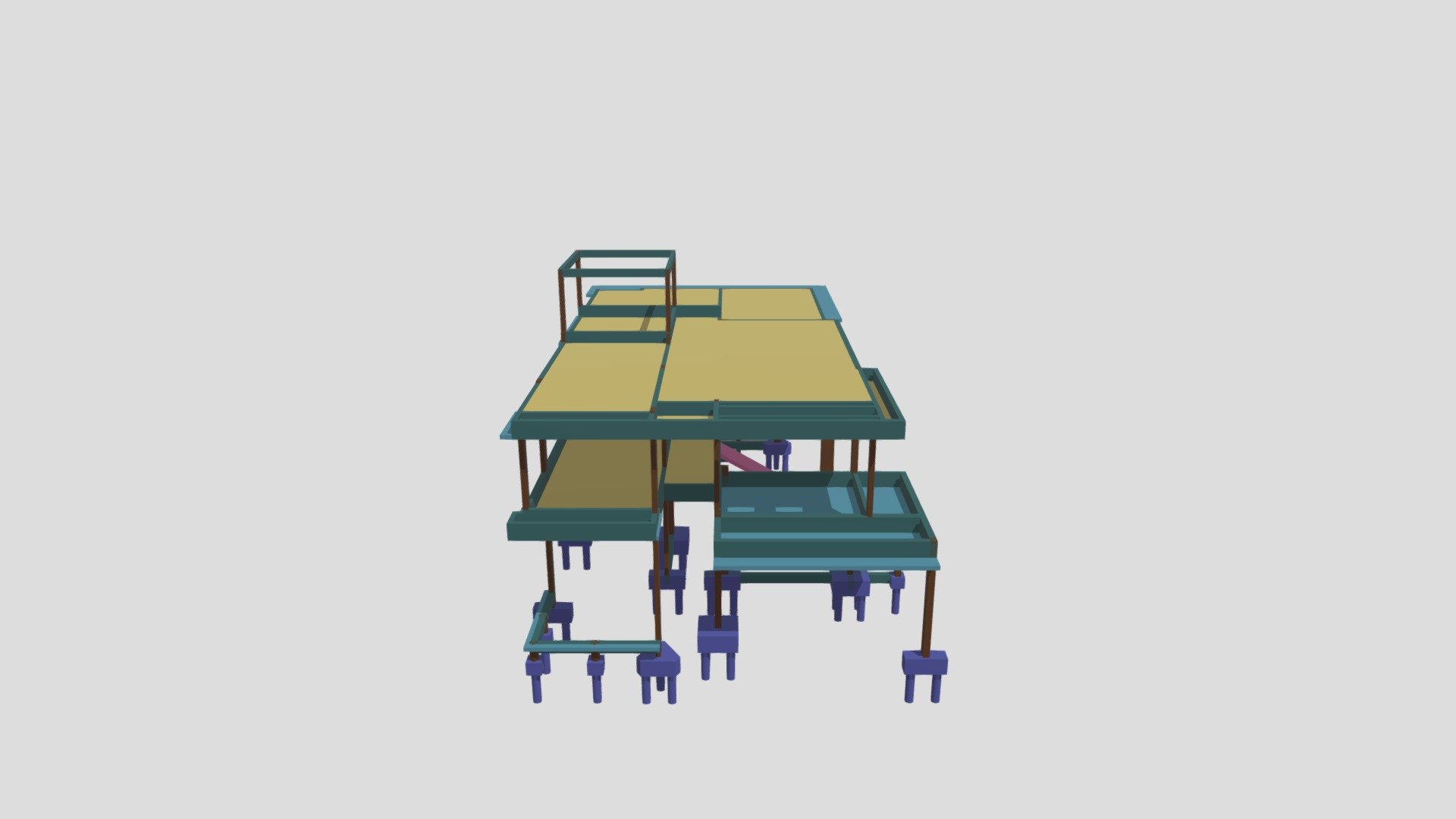 3D Residência CM - Terras De Siena