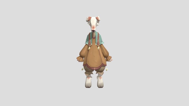 Mallory_animation_ 3D Model