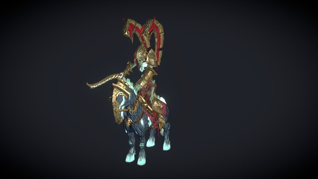 Black Rider - 3D model by Septimill [cbda2cf] - Sketchfab