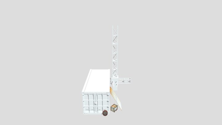 Rustborn - Unwrap 2 More detailed props 3D Model